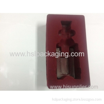 Packaging Ipad Flocking Tray 